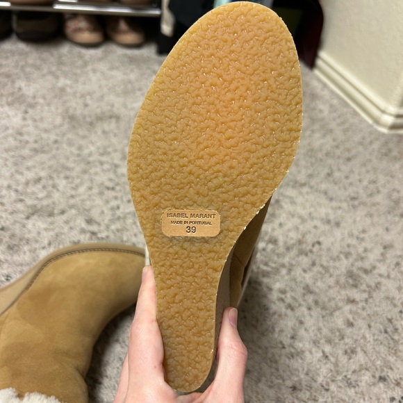 Isabel Marant Totam fur booties - Picture 10 of 16